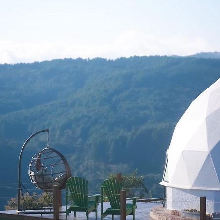 The Space - Welcome To The Sky - Domo Geodesico Villa Alfredo Wagner Eksteriør bilde