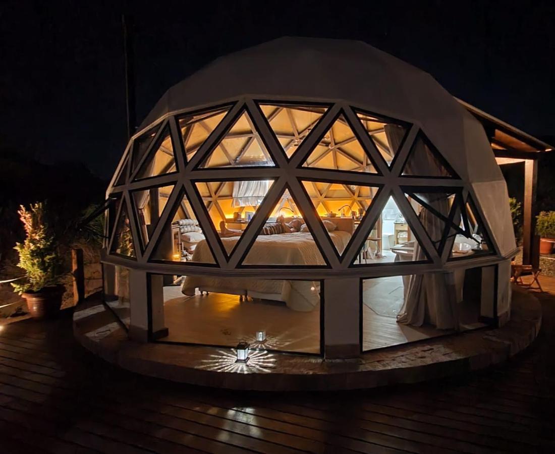The Space - Welcome To The Sky - Domo Geodesico Villa Alfredo Wagner Eksteriør bilde